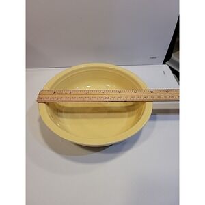 Fiestaware‎ HLC Yellow Fiesta Bowl,a